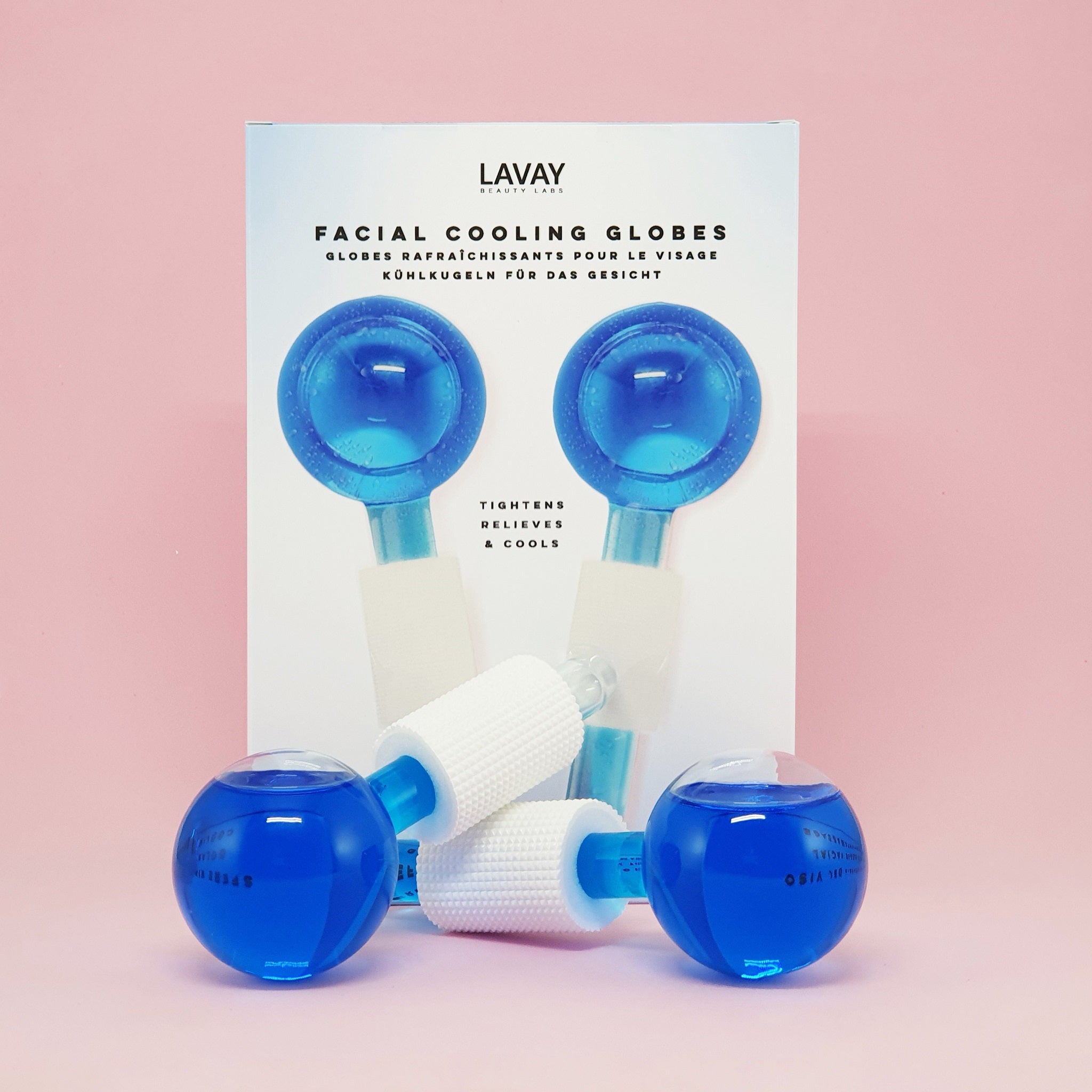 Facial Cooling Globes - Blue