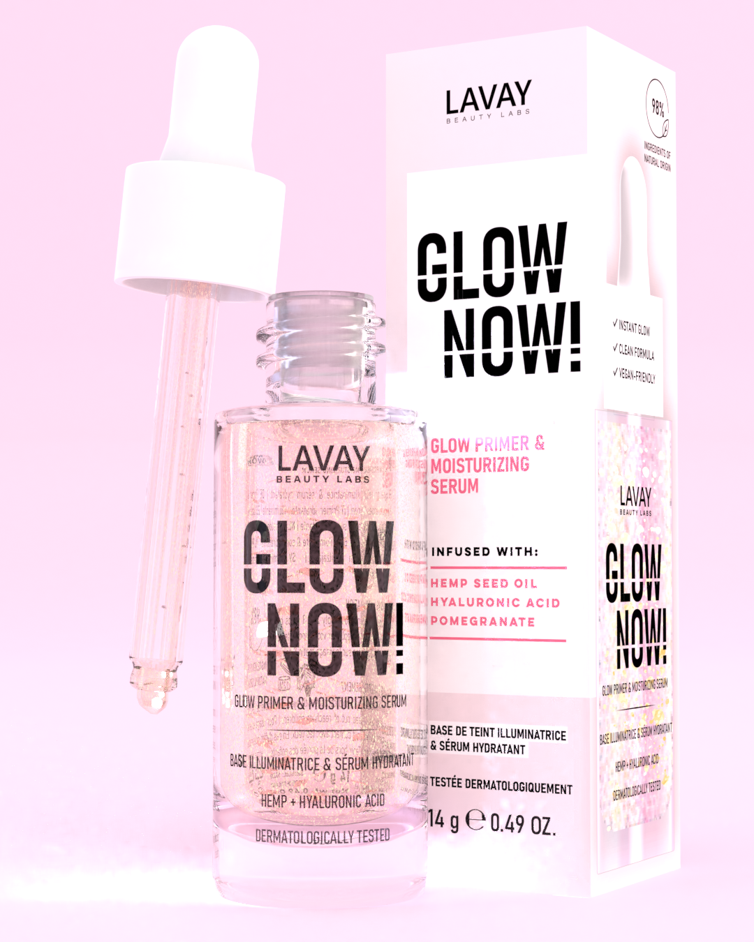 Glow Now! - Glow primer & Moisturizing serum – LAVAY Paris