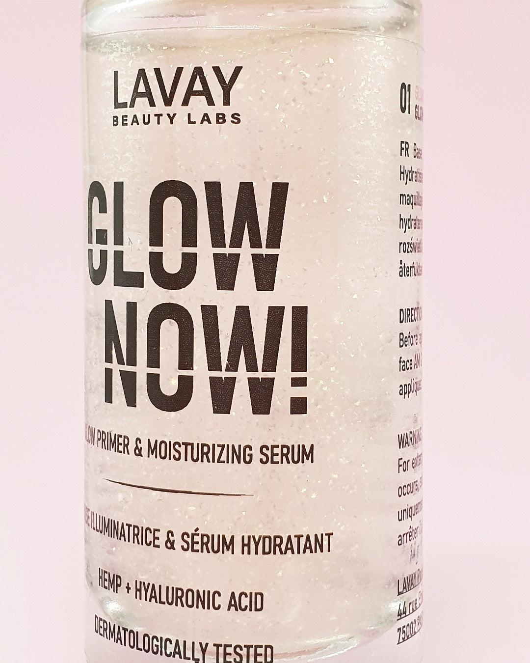 Glow Now! - Glow primer & Moisturizing serum