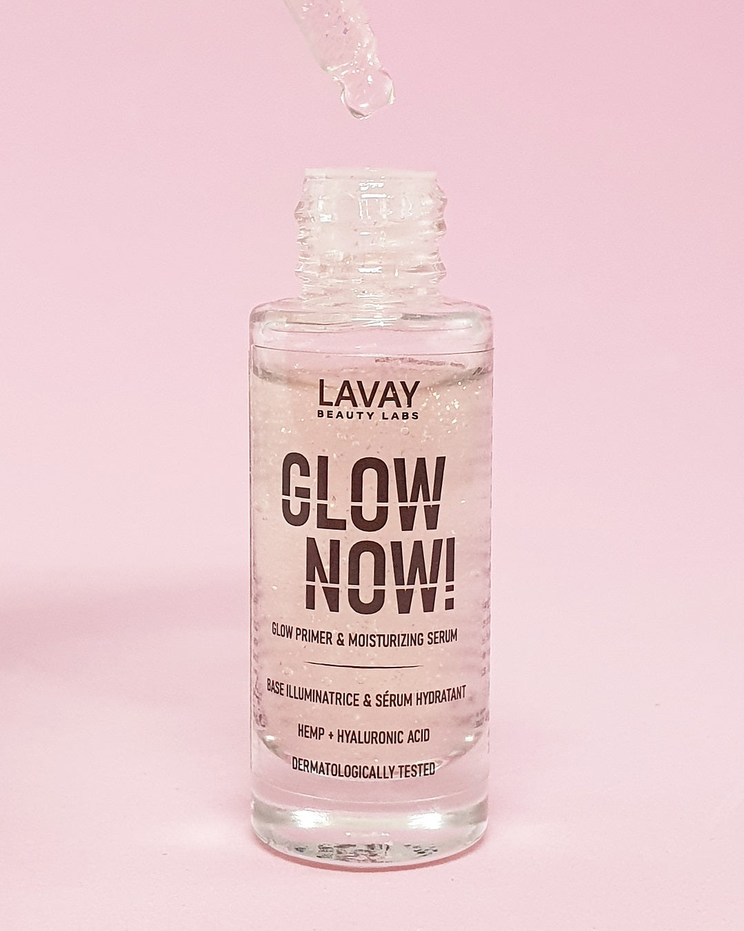 Glow Now! - Glow primer & Moisturizing serum