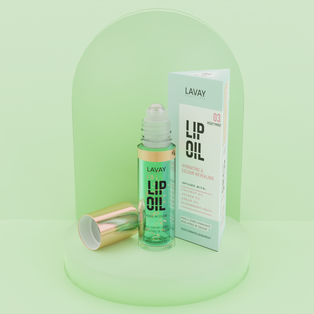 Moisturizing Lip Oil - Mightymint